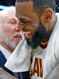 NBA players say LeBron James should pair up with Spurs' Gregg Popovich