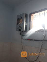 Umumnya water heater listrik tidak memerlukan bor sebesar 6 milimeter untuk proses pelubangan tembok serta pemasangan penyangga untuk. Pemasangan Instalasi Luar Tembok Air Hangat Water Heather Service Kab Pasuruan Jualo