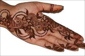 Henna mehndi design simple and beautiful. Gambar Henna Tangan Yang Cantik Dan Cara Membuatnya