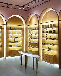 Arched Interior Design Architecture Modern Studiohaus Wood Metal Arches Contemporary Marble Paste Retail Store Design Retail Design Store Interiors