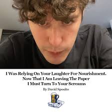 From our April issue: ↳ “I was admitted to The Every Three Weekly as a  freshman, and in the intervening four years I have been able to get my  sustenance from your