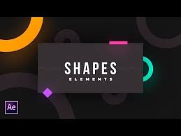Download free after effects templates to use in personal and commercial projects. 331 Shape Elements In After Effects Aejuice After Effects Tutorial Youtube Adobe After Effects Tutorials After Effects After Effect Tutorial