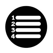 List Icon Sign List Icons Sign Icons Bullet Png And Vector With Transparent Background For Free Download Free Vector Illustration Symbol Design Font Illustration