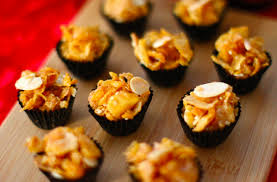 Resepi Cornflakes Madu Honey Cornflakes Honey Cookies Food
