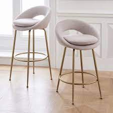 West elm offers modern furniture, home accessories and decor featuring inspiring designs & colours. Orb Upholstered Bar Counter Stools