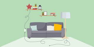 On a hard floor, an untethered rug is more likely to slide or slip, but when layering area rugs over carpet, the rug is more likely to wrinkle or ripple. 9 Designers Share How They Hide Cords In Interiors