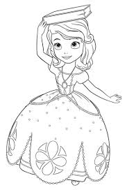 Sofia The First Giant Coloring Pages Princess Coloring Pages Mermaid Coloring Pages Disney Princess Coloring Pages