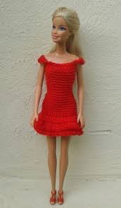 Barbie Dress Free Pattern Crochet Barbie Clothes Crochet Doll Dress Barbie Clothes