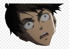 This tutorial shows the sketching and drawing steps from start to finish. Eren Drawing Scary Scared Face Png Transparent Png Vhv