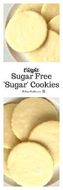Add egg and vanilla extract and beat until smooth. Make This Fabulous Crispie Sugar Free Sugar Cookies