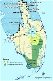 The South Florida Water Management District With Water Management Download Scientific Diagram