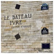 le bateau ivre d arthur rimbaud rue ferou paris 6e ivre bateau rue