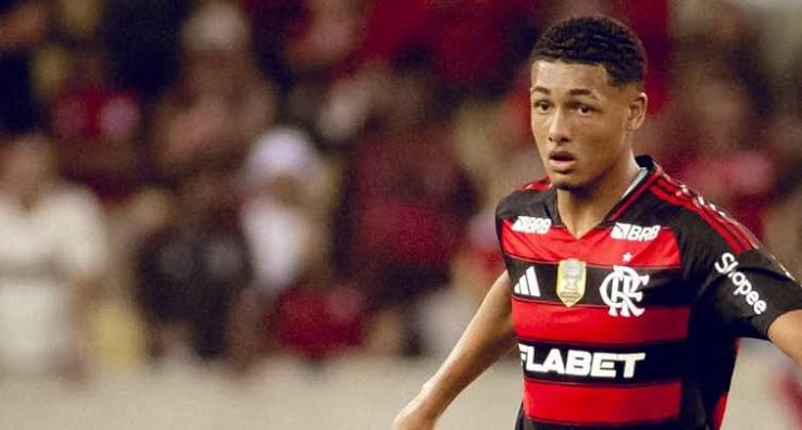 Jo&atilde;o Victor deve ser novidade no Flamengo contra o Sport