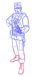 Check spelling or type a new query. How To Draw A Soldier Step By Step Drawing Guide By Dawn Dragoart Com
