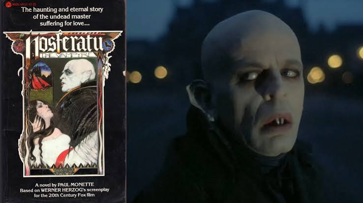 NOSFERATU THE VAMPYRE: Novelized! More Rats, More Renfield