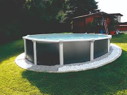 Steirerbecken Supreme Design Rund 5 5 X 1 32m Steirerbecken Pools
