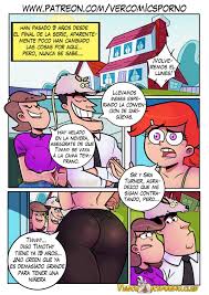 Sometiendo a la Niñera - Padrinos Magicos - ChoChoX.com