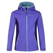 Details About Free Country Girls Softshell Jacket Color Ultra Violet Variety Size Nwt