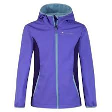 details about free country girls softshell jacket color ultra violet variety size nwt