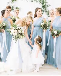 Azazie On Instagram Dusty Blue Katiebethlamb Dusty Blue Bridesmaid Dresses Blue Bridesmaid Dresses Gorgeous Bride