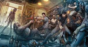 3 Types To Avoid During A Zombie Apocalypse Zombie Wallpaper Apocalypse Art Zombie Cartoon