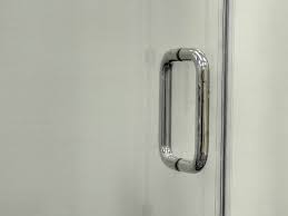 The shower door is constructed of 1/4 in. Glass Door Handles U0026 Shower Door Knobs U2013 Sch U00d6bel Kristallglas Gmbh Foto Decoration Idea