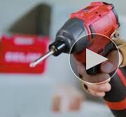 Cordless Impact Driver Kit 16.8V Max Torque 140Nm（105ft-lbs ...