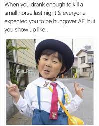 27 Hangover Memes That Will Help Your Throbbing Headaches
