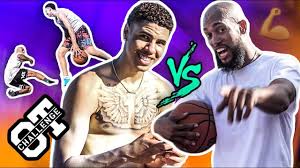 He got an enormous tattoo across his chest. Overtime Lamelo Ball Hosts The Overtime Challenge Breaks Larry S Ankles Shows Off New Tattoo