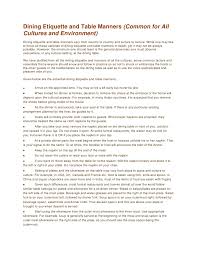 Answering phone calls, sending seating and serving customs play important roles in chinese dining etiquette. Dining Etiquette And Table Manners