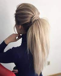 Gorgeous Ponytail Hairstyle Ideas Frisur Ideen Pferdeschwanz Frisuren Frisuren Lange Haare Pferdeschwanz