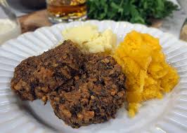Party food for burns' night: Phil S Vickery Tv Vegetarian Haggis