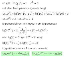 10 умнож на себя 3 раза. Logarithmusfunktion