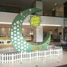 Idul fitri adalah hari raya umat islam. Dekorasi Ramadan Hari Grand Darulmakmur Hotel Kuantan Facebook