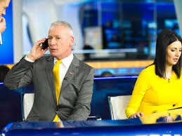 All white on the night: Jim White Bingo What Will The Deadline Day Master Say First Liverpool Echo