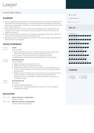Resume sample of a chief marketing officer (cmo) with over 20 years of experience in the car industry. Lawyer Resume Samples And Templates Visualcv