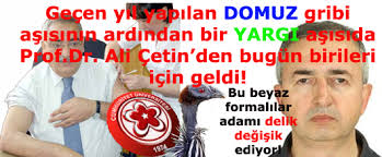 PROF.DR.ALİ ÇETİN MAHKEME KARARIYLA GÖREVİNE İADE EDİLECEK…