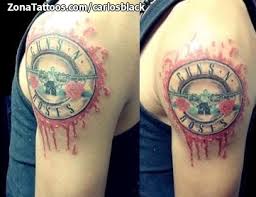 Almost files can be used for commercial. Guns N Roses Tattoo Logo Tattoo Design