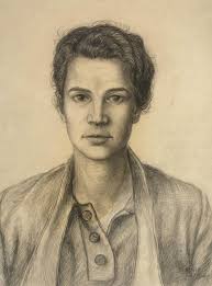 Sold at Auction: Karl Otto Hy, Karl Otto Hy, Damenportrait