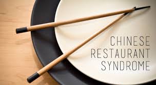 Image result for chinese restaurant syndrome