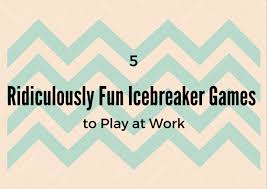 One of the best icebreaker games for fun and to get a group relaxed and ready to work with each other, this icebreaker game takes no materials or preparation and is excellent for any size group. 5 Ridiculously Fun Icebreaker Games To Play At Work