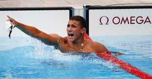 Maybe you would like to learn more about one of these? Natacion 400 M Libres Masculinos Ahmed Hafnaoui De Tunez Debuta Con Un Oro