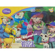 Winnie the pooh is a beloved little bear! Disney Winnie Pooh 3d Jigsaw Puzzles 4 Sets In 1 21cmx28cm 40pcs Set Shopee Malaysia