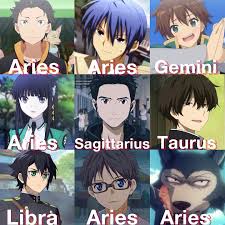 Here is your dragon ball zodiac! Anime Zodiac Signs Explore Tumblr Posts And Blogs Tumgir