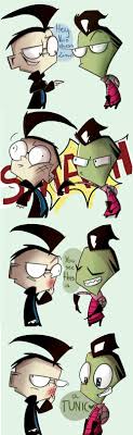 It S A Tunic Dib Invader Zim Characters Invader Zim Dib Invader Zim