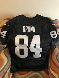 Nike Las Vegas Raiders Antonio Brown 84 Football Sewn Jersey Nwt Size Xl Men In 2020 Antonio Brown Football Antonio Brown Steelers