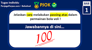 May 20, 2021 · 1. 9 Jelaskan Cara Melakukan Passing Atas Dalam Permainan Bola Voli Jawabannya