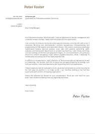 Yours sincerely, (signature hand written in blue pen ink) laurie sosa. Telecommunications Technician Cover Letter Example Kickresume