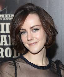You can try this jena malone's hairstyle with your own photo upload at easyhairstyler. Jena Malone Medium Straight Mocha Hairstyle