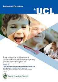 PDF) Promoting the achievement of looked after children and young people in  South Tyneside